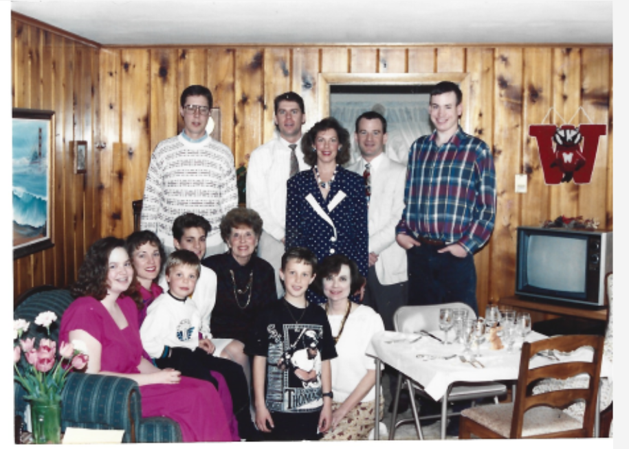 Memorial wall photo