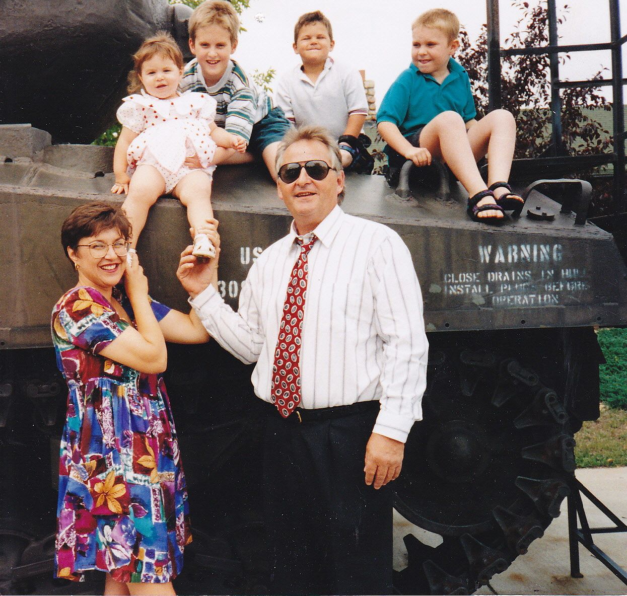 Memorial wall photo