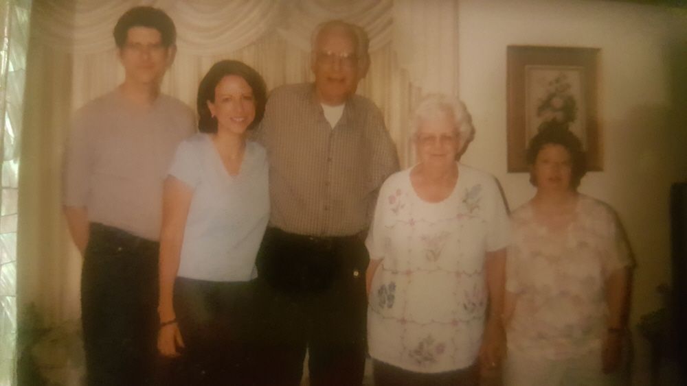 Memorial wall photo