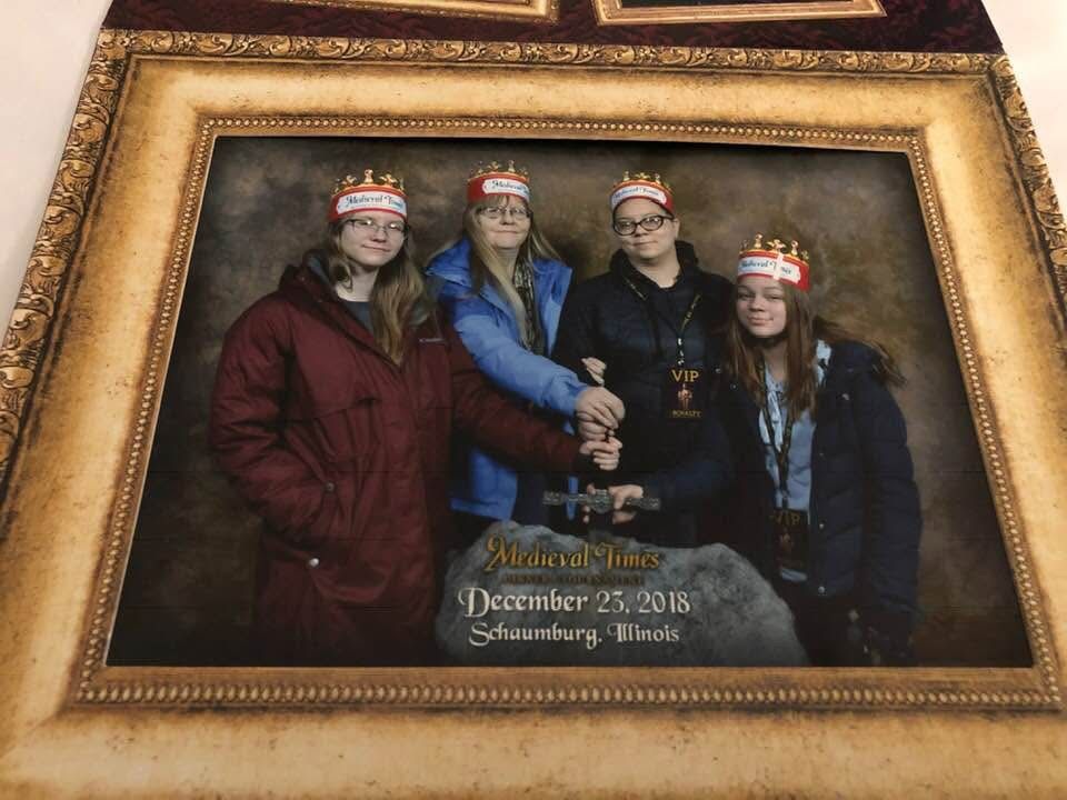 Memorial wall photo