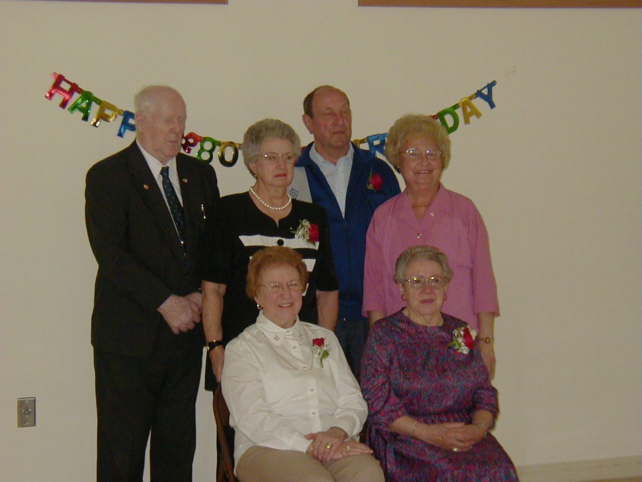 Memorial wall photo
