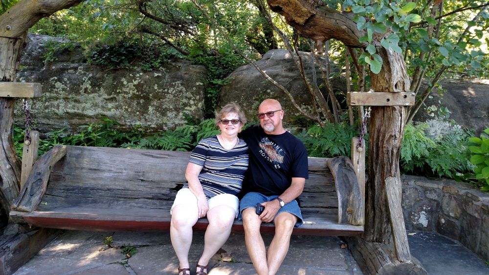 Memorial wall photo