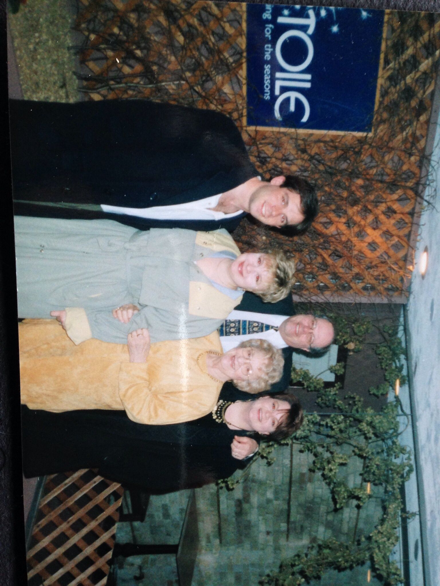 Memorial wall photo