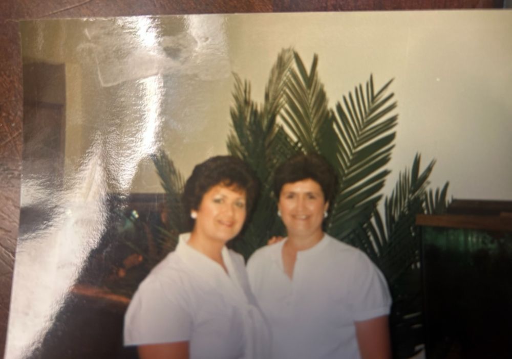 Memorial wall photo
