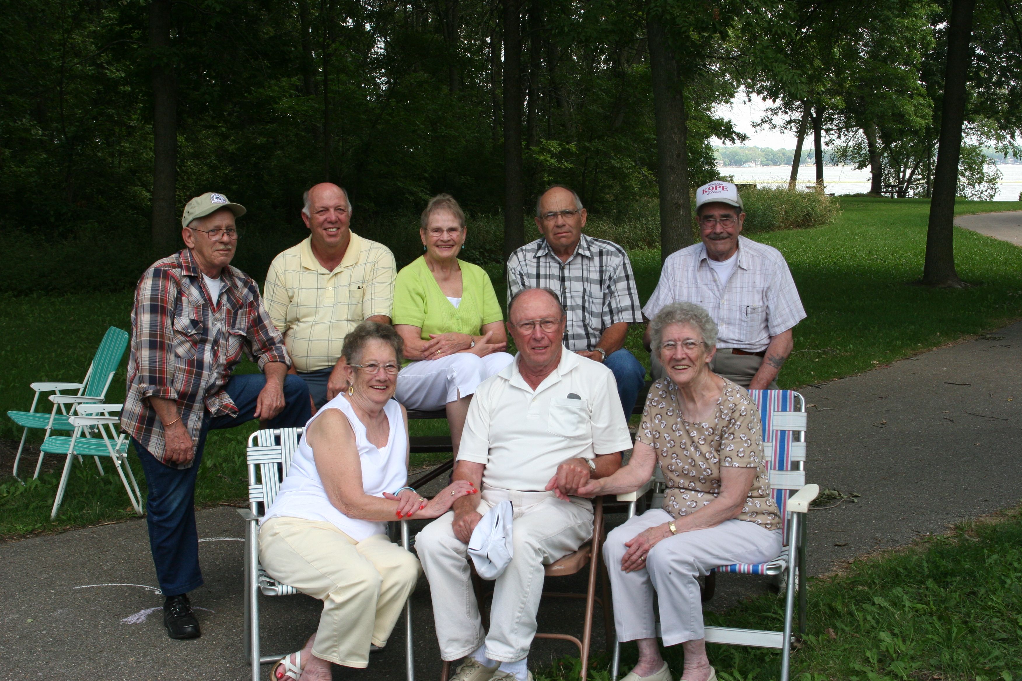 Memorial wall photo