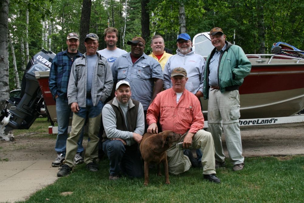 Memorial wall photo