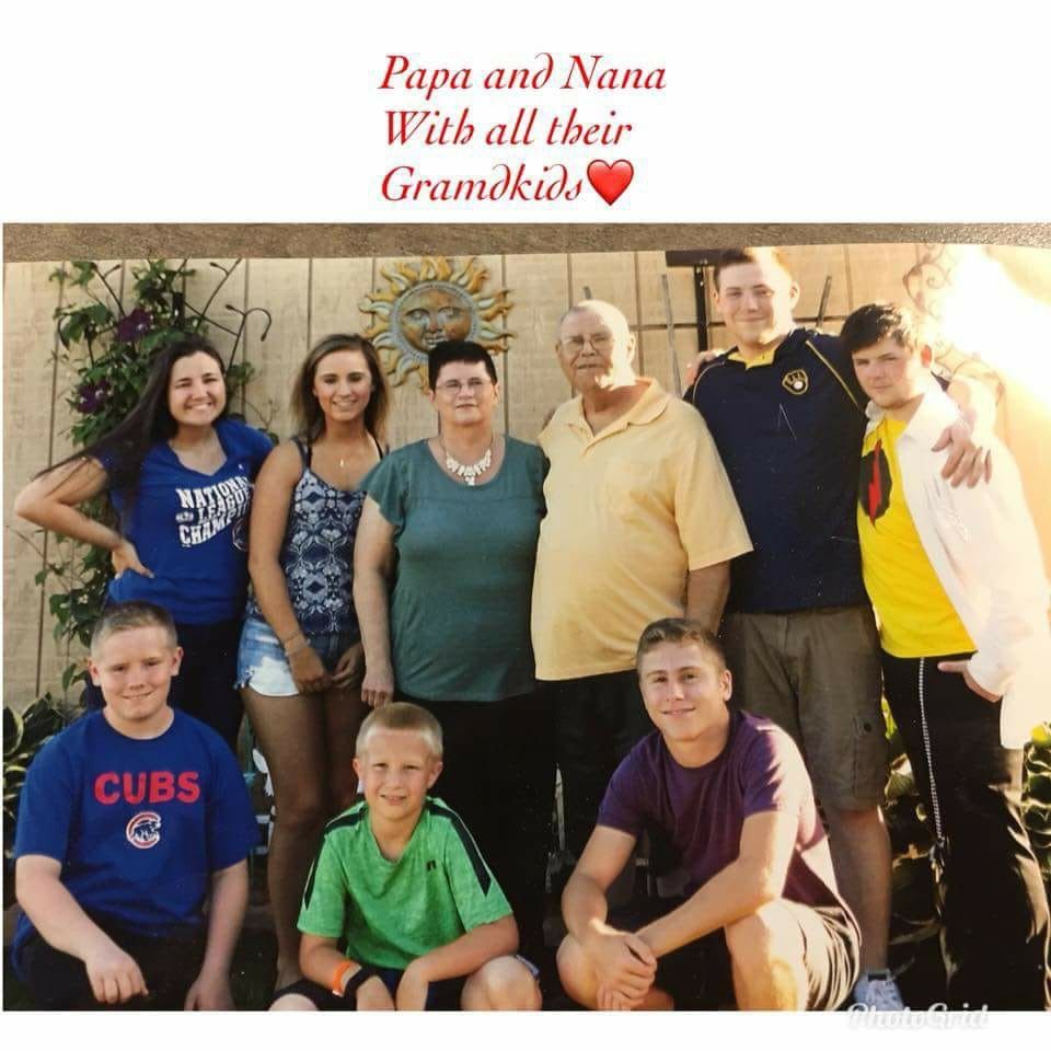 Memorial wall photo