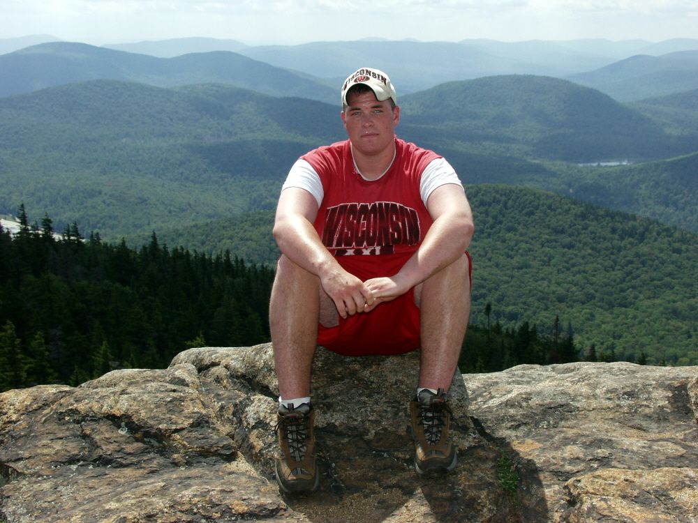 Memorial wall photo