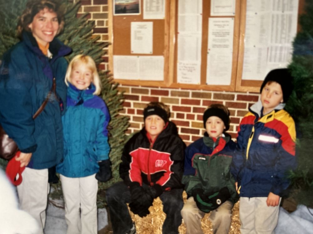 Memorial wall photo