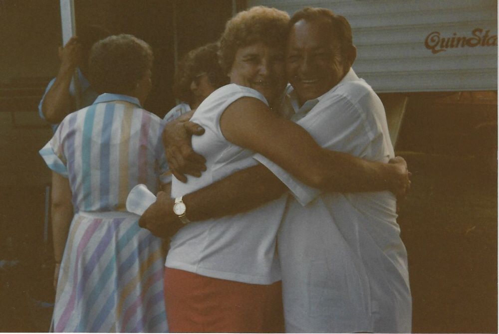 Memorial wall photo