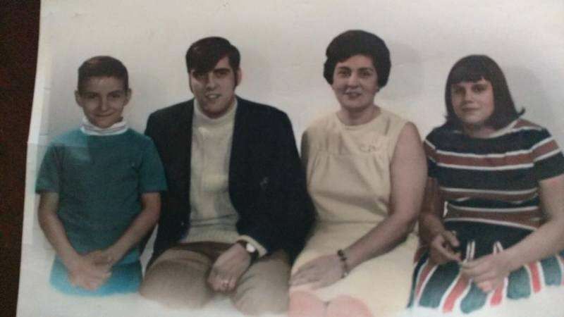 Memorial wall photo