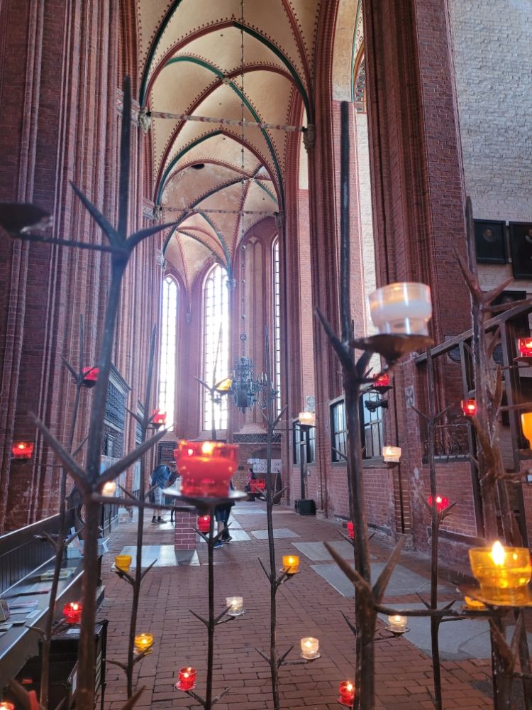 Memorial wall photo