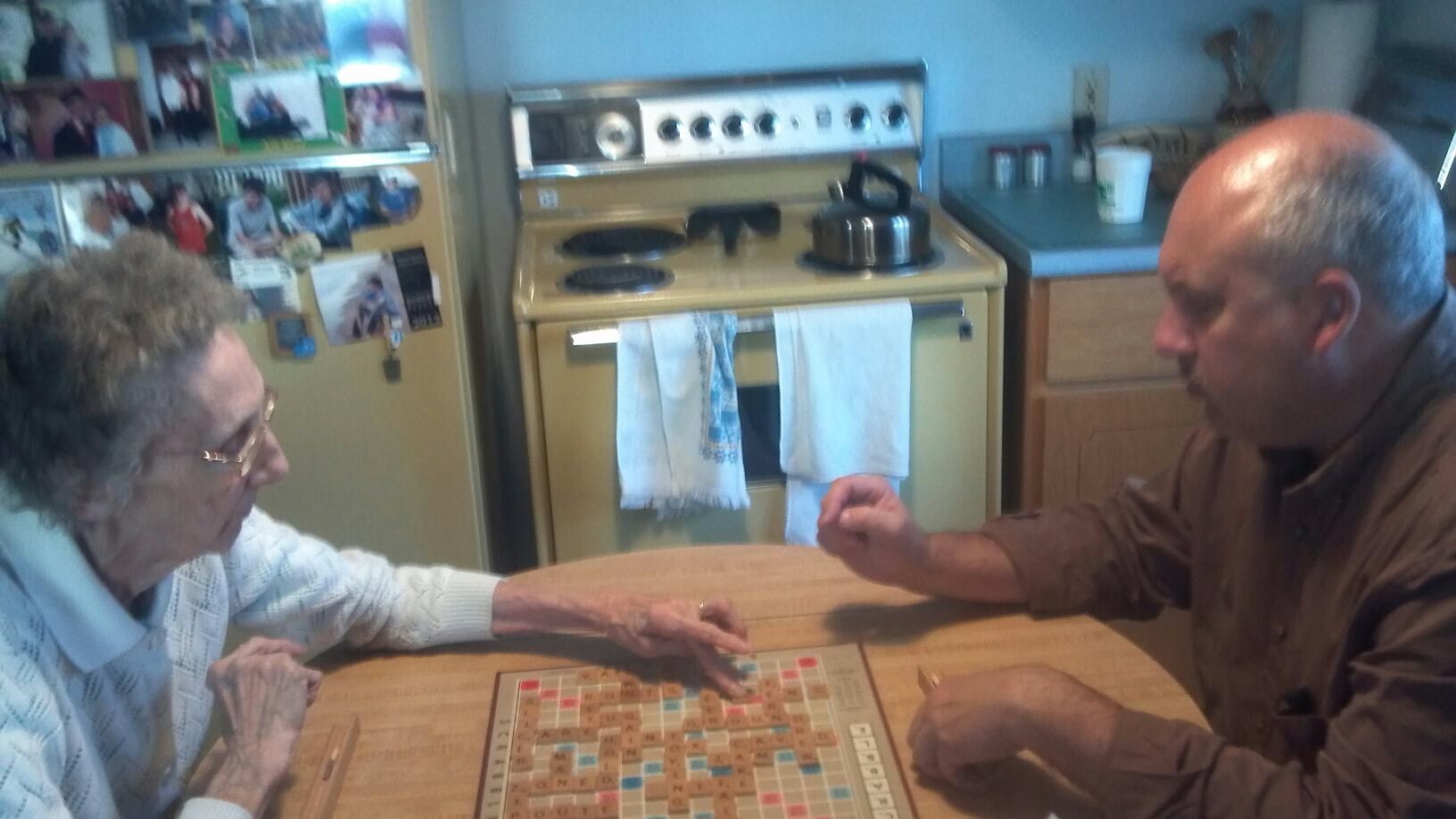 Memorial wall photo