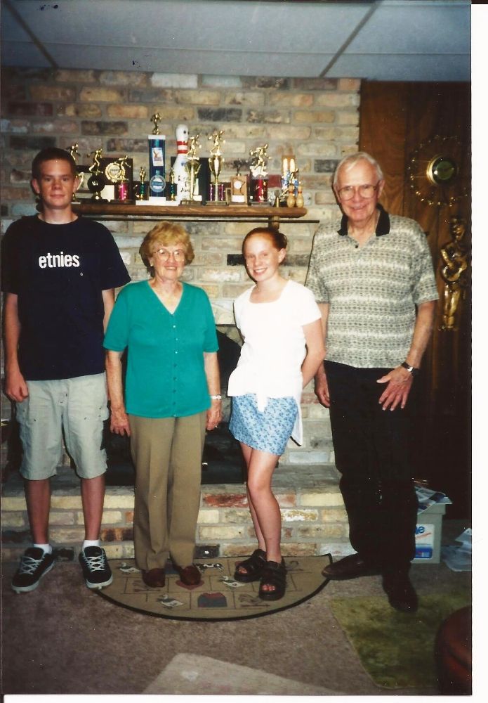 Memorial wall photo