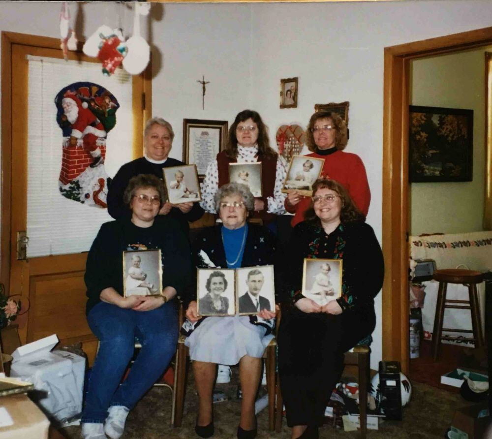 Memorial wall photo