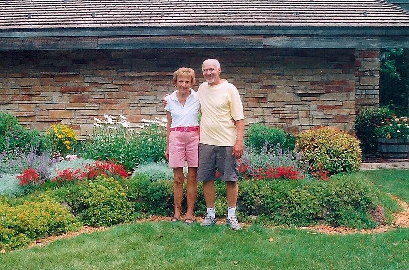Memorial wall photo