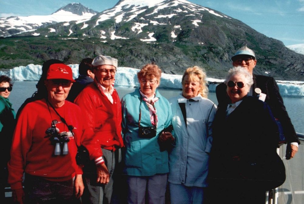 Memorial wall photo