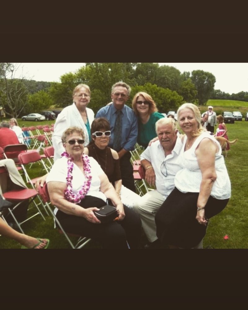 Memorial wall photo