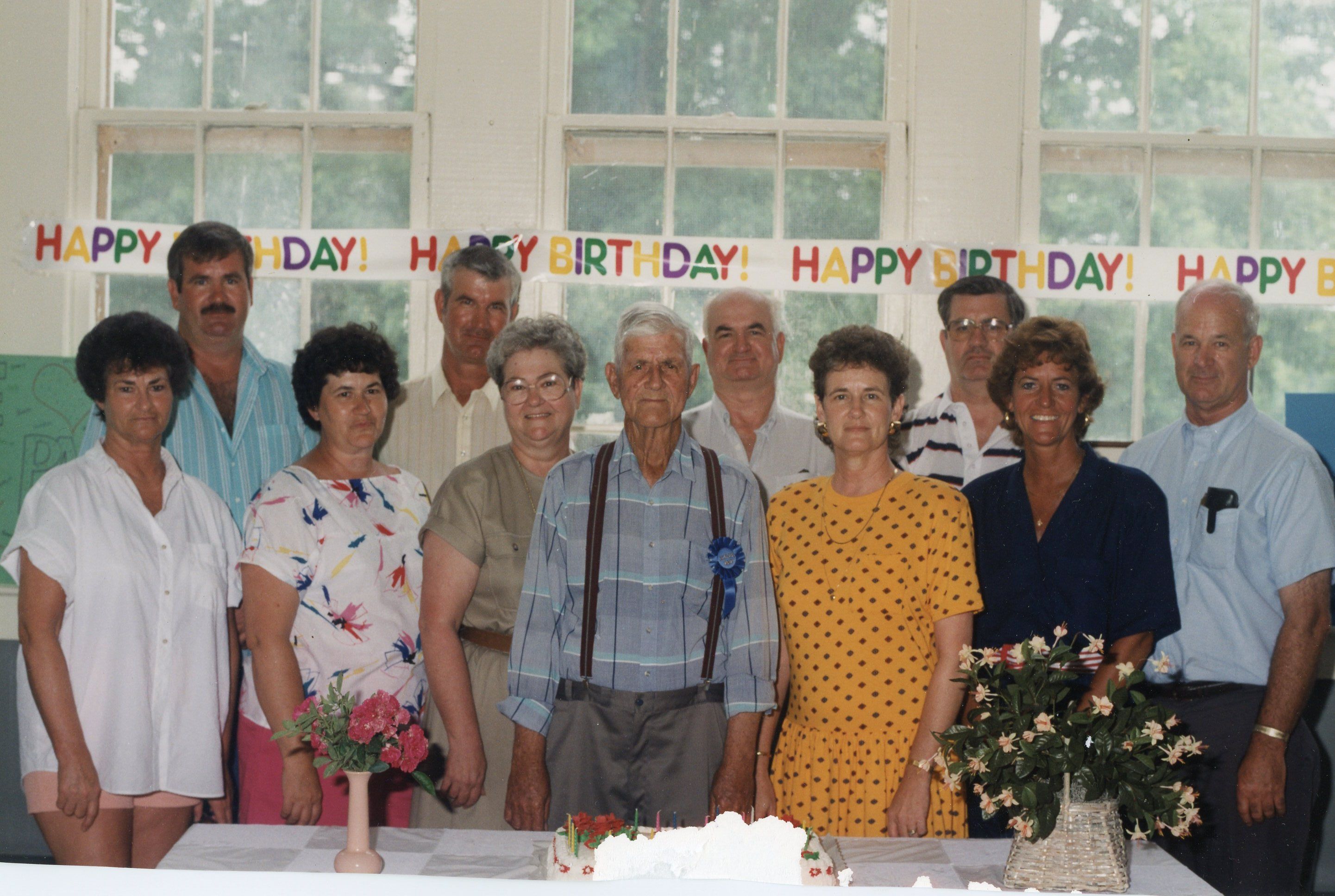 Memorial wall photo