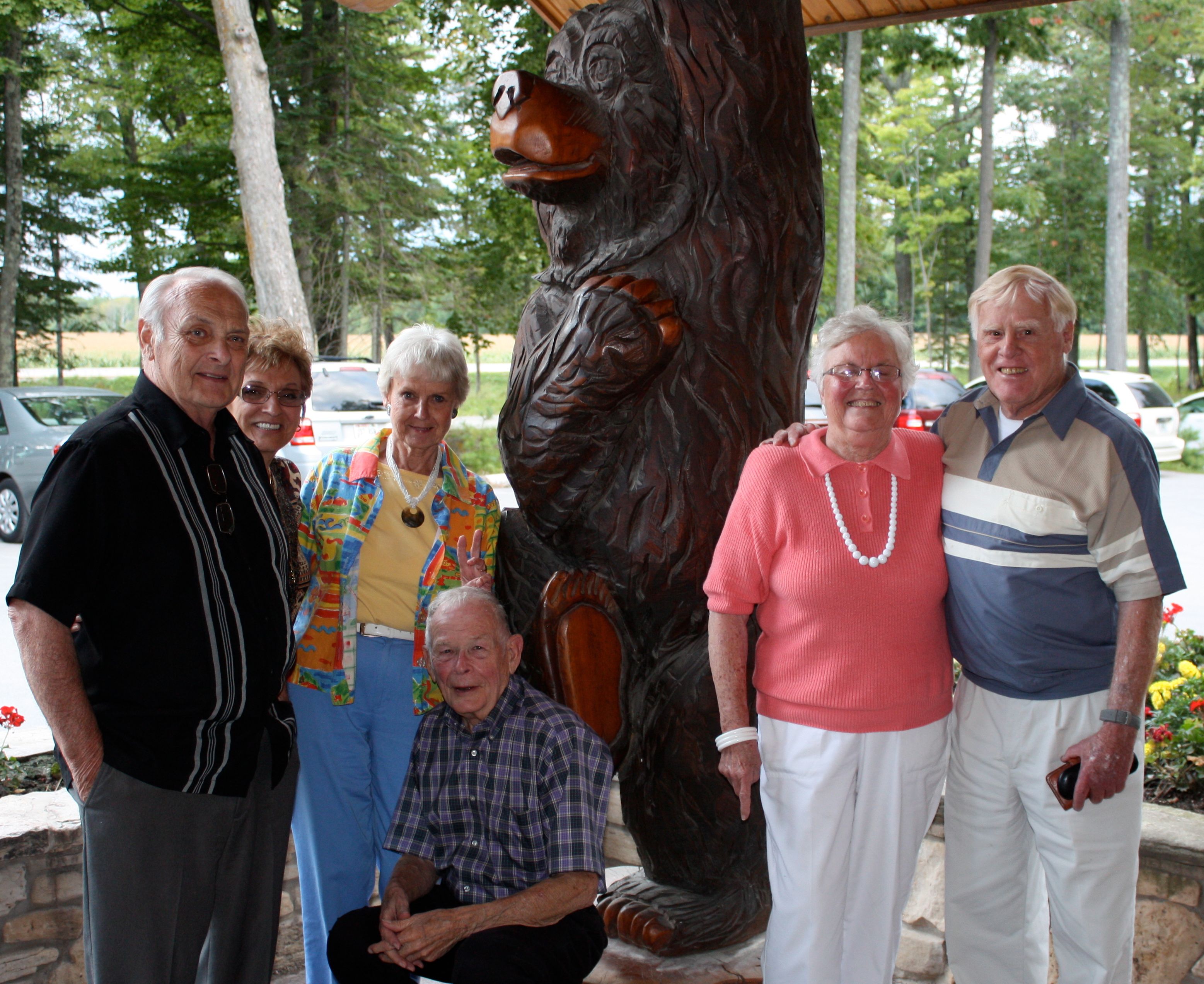 Memorial wall photo