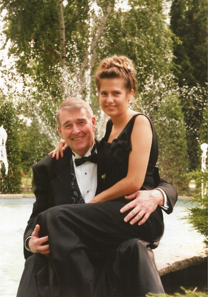 Memorial wall photo