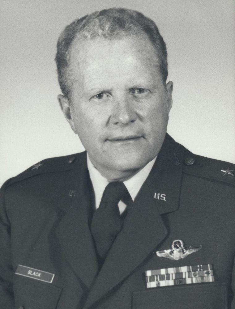 Major General (Ret.) Jerald David “Jerry” Slack