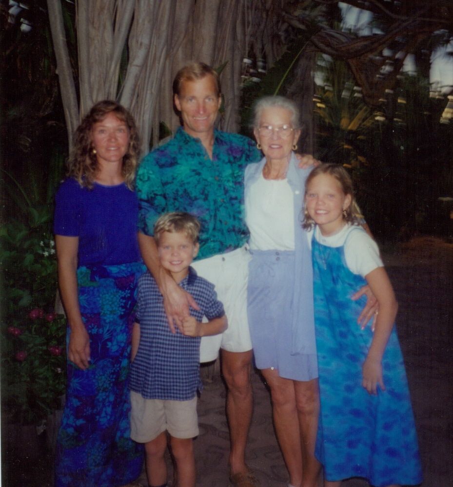 Memorial wall photo