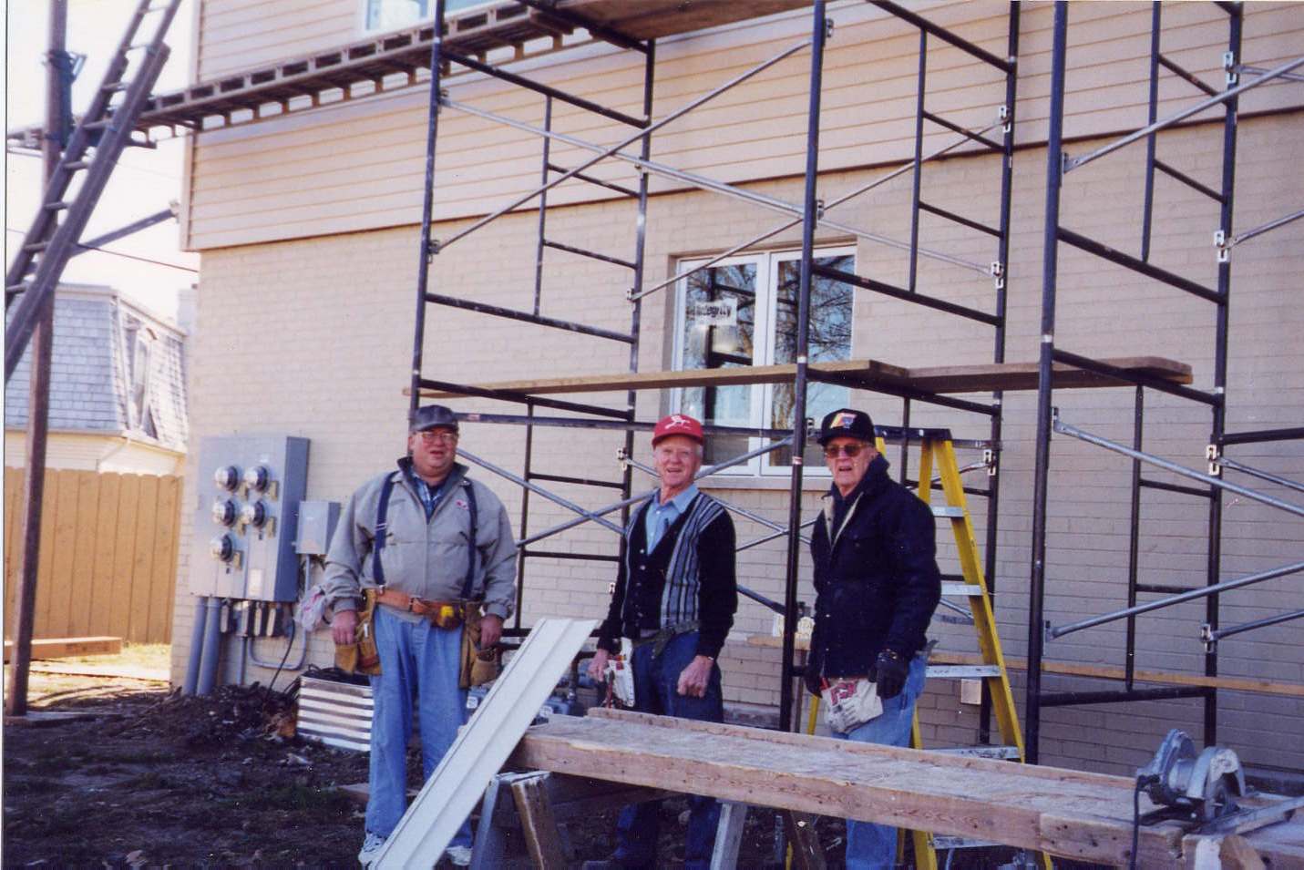 Memorial wall photo