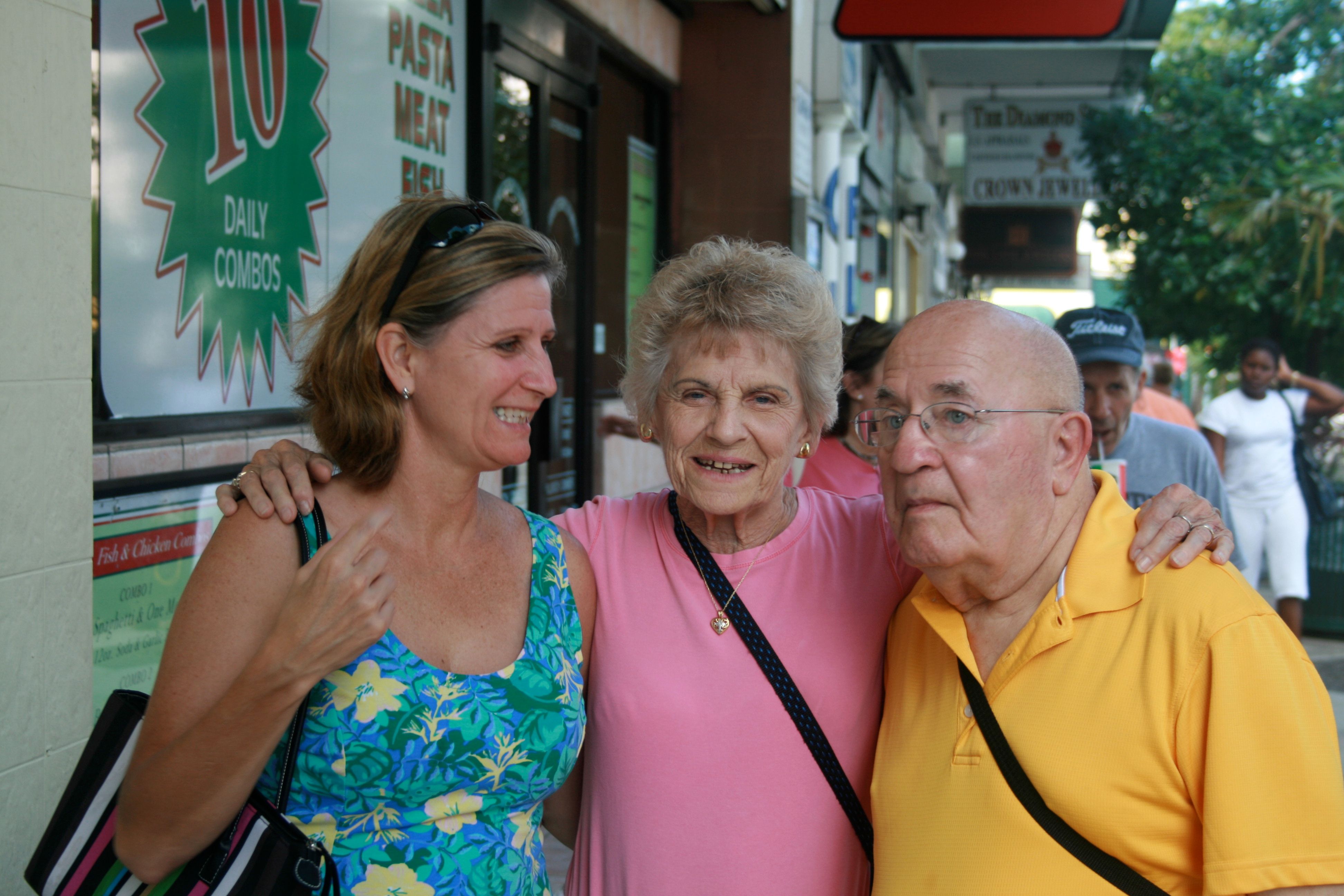 Memorial wall photo