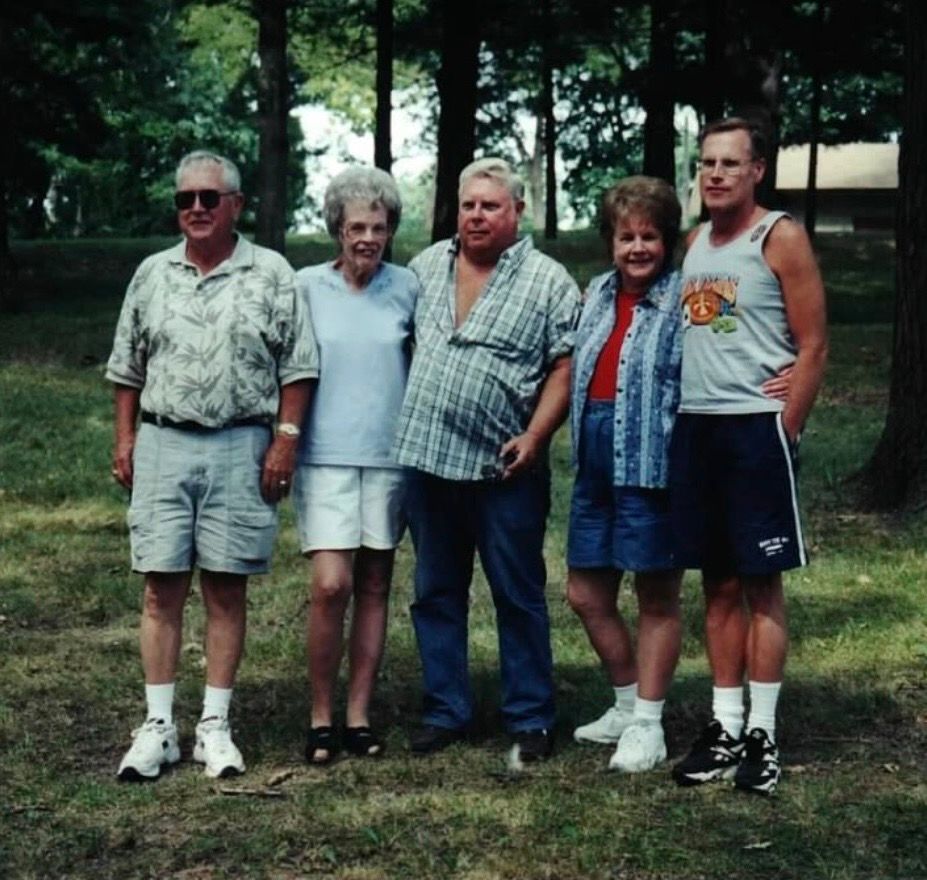 Memorial wall photo