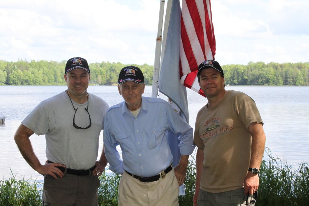 Memorial wall photo