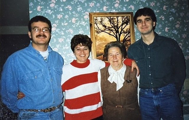 Memorial wall photo