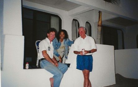 Memorial wall photo