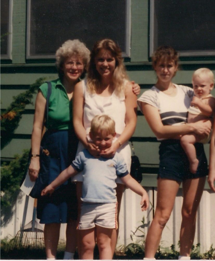 Memorial wall photo