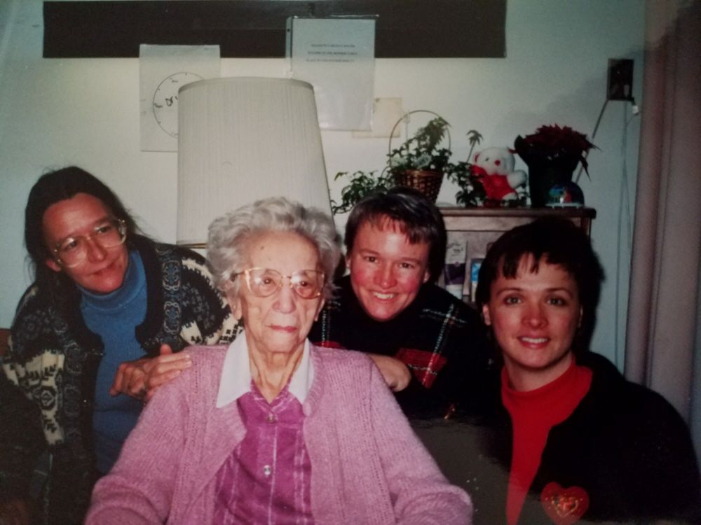 Memorial wall photo