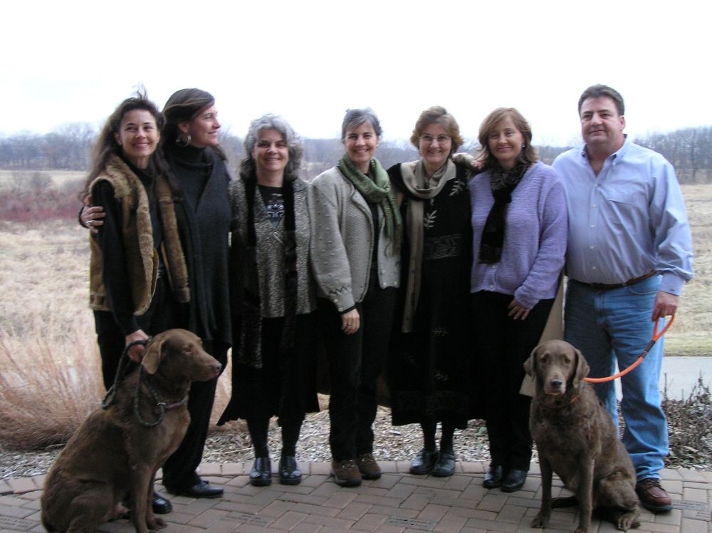 Memorial wall photo