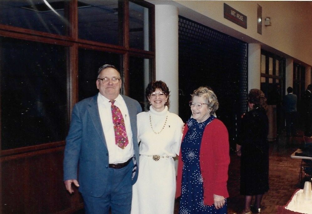 Memorial wall photo