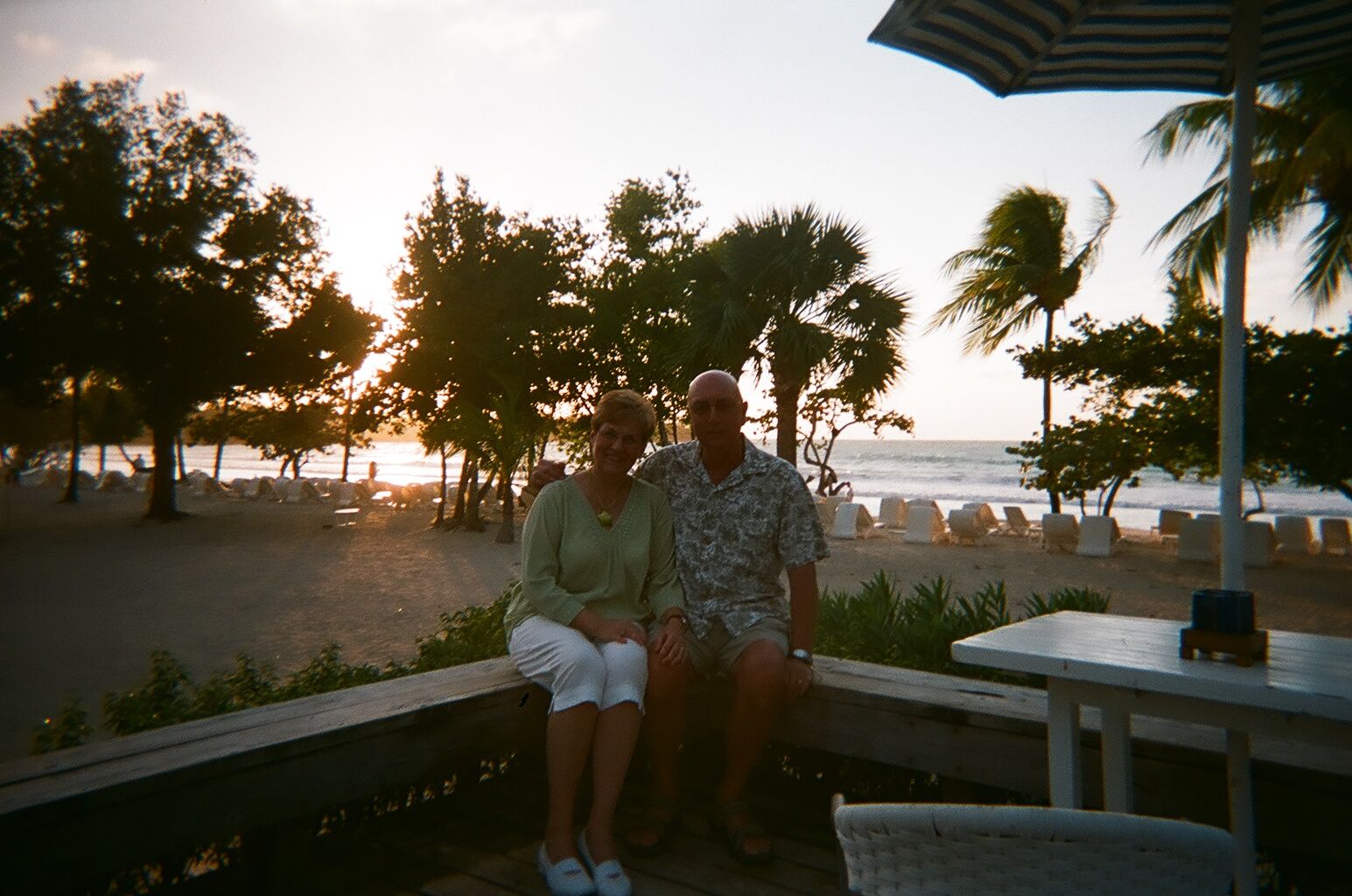 Memorial wall photo