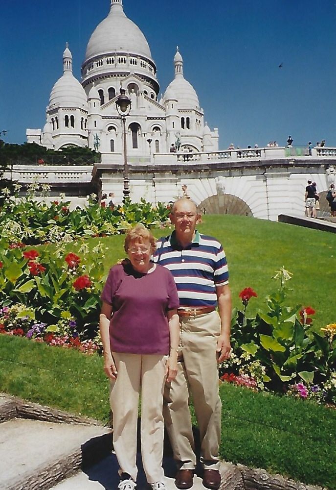 Memorial wall photo