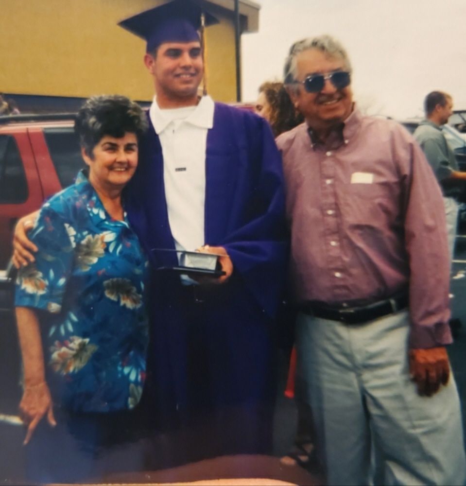 Memorial wall photo