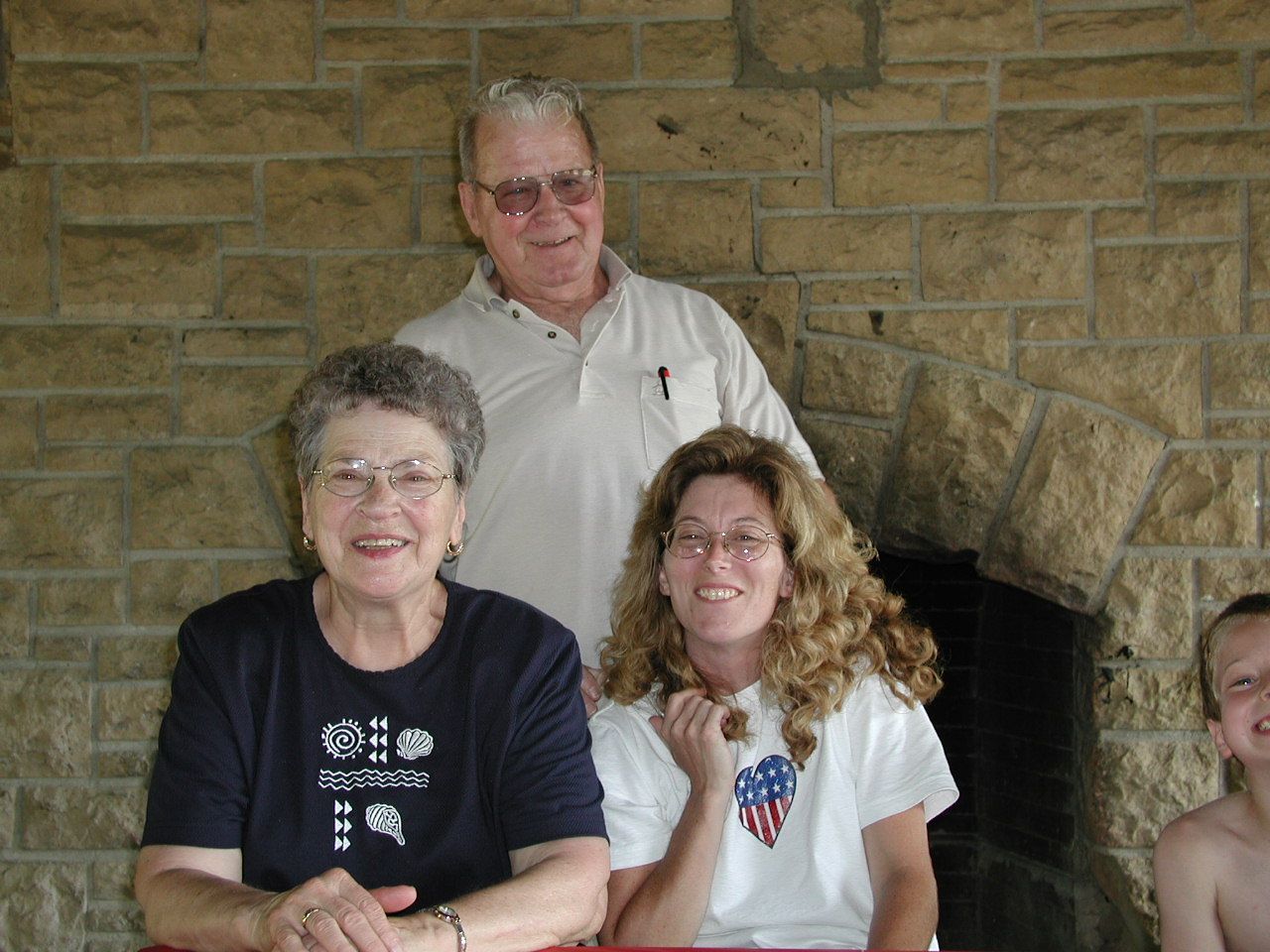 Memorial wall photo
