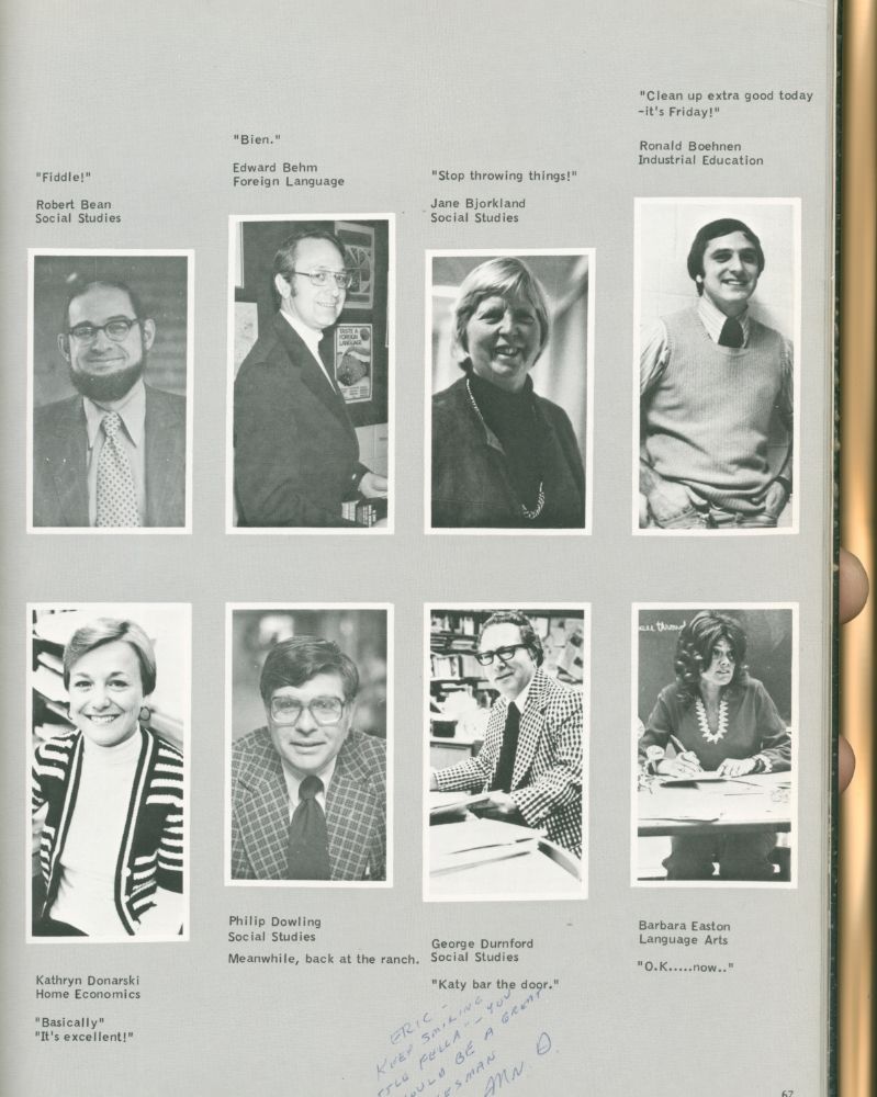Memorial wall photo