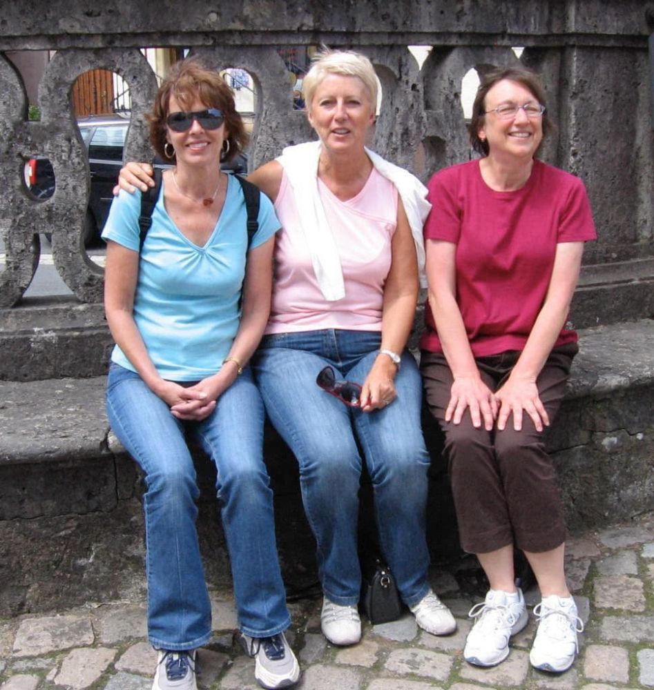 Memorial wall photo