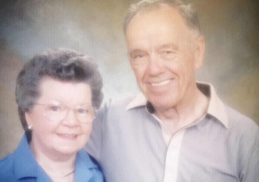 Memorial wall photo