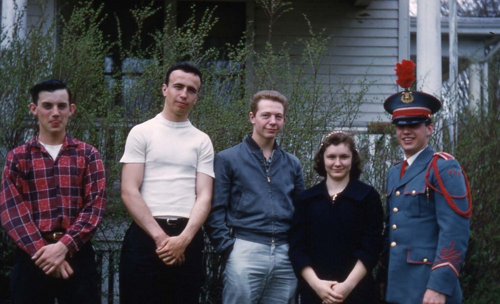 Memorial wall photo