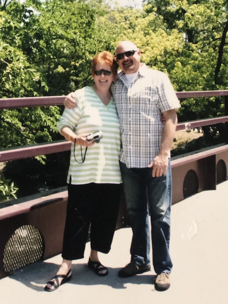 Memorial wall photo