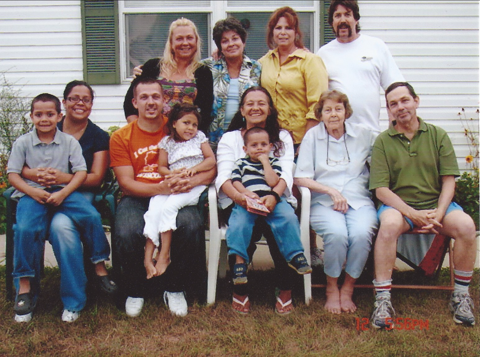 Memorial wall photo
