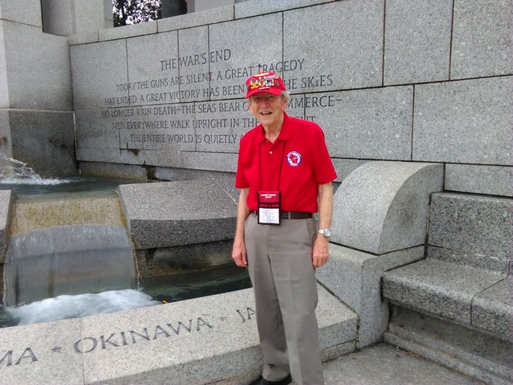 Memorial wall photo
