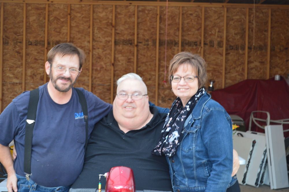 Memorial wall photo