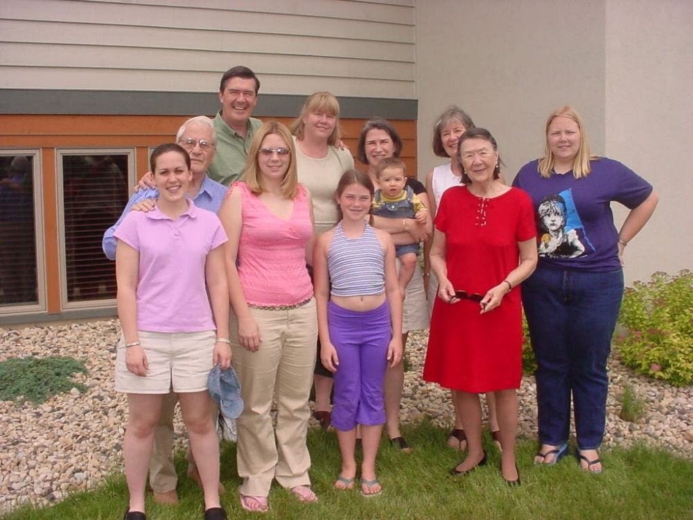 Memorial wall photo